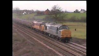 3737237521 Meldon Quarry to Westbury 241201 [upl. by Cort]