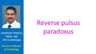 Reverse pulsus paradoxus [upl. by Krasner219]