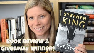 The Outsider Book Review  Giveaway Winner [upl. by Kenwood]