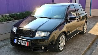 Skoda Fabia VRS 130hp 19 TDI 2005 [upl. by Irret]