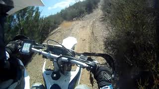 Fout Springs CA cruising through camp and a lap around trail 42 learners loop [upl. by Llerruj427]