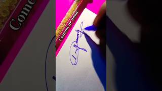 Dhanush name autograph signatureideas cursive drawing calligraphy shorts 🍓🍓🍓 [upl. by Mcevoy]