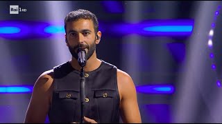 Marco Mengoni  Due Vite  Sanremo 2023 live video completo Eurovision 🇮🇹 4K [upl. by Segroeg]