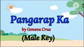 Pangarap ka Karaoke Male Key [upl. by Schechinger]