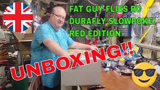 UNBOXINGDURAFLY SLOWPOKE RED EDITION  by Fat Guy Flies RC [upl. by Savdeep]