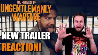 THE MINISTRY OF UNGENTLEMANLY WARFARE TRAILER REACTION [upl. by Marler]