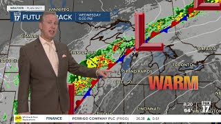 Wednesday Forecast October 30 2024 [upl. by Karlin]