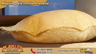 TORTIMAQ 3338076951  Máquina para tortilla artesanal  Mi Adelita [upl. by Milla893]