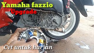 Upgrade kirian Yamaha fazzio [upl. by Gabriella]