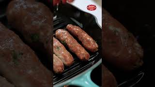 Seekh Kabab I Made With Hamdard Khaalis Seekh Kabab Masala  Kunal Kapur Recipes  Kebab [upl. by Tsiuqram]