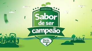 Sabor de ser Campeão a promoção que vai turbinar a sua Copa [upl. by Iek78]