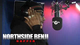 NorthSideBenji  Fire In The Booth [upl. by Doralia173]