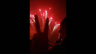 Firework Display At Heaton Park Manchester 2018 [upl. by Glory857]