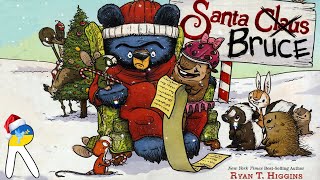 SANTAS DOG Read Aloud  Christmas Stories  Bedtime Stories  Christmas Books for Kids [upl. by Altaf]