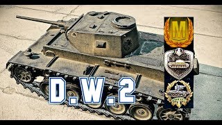 DW2 Durchbruchswagen 2 world of tank blitz aced gameplay 7kills 2500 DMG [upl. by Achorn]