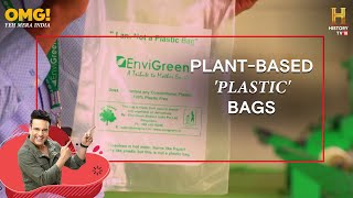 These Plastic bags are made from plants OMGIndia S05E06 Story 4 [upl. by Henning]