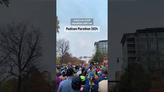 It’s my first half marathon [upl. by Akirderf]