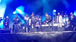 WuTang Clan  Triumph live at The Roots Picnic NYC [upl. by Limemann]