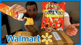 Vi får en låda från Walmart i USA [upl. by Eladroc200]