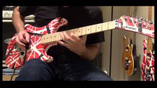 Eruption  Edward Van Halen cover [upl. by Moses]