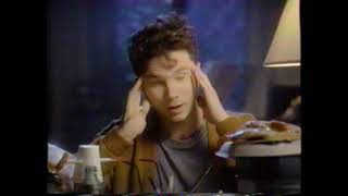 1989 AlkaSeltzer quotThe midnight oil is burning up my insidesquot TV Commercial [upl. by Lyret]