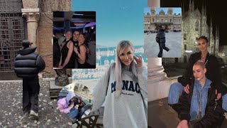 VLOG  zagreb venice milan amp monaco [upl. by Orrin371]