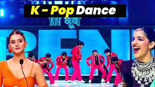 Indian K pop Grand premier Dance In Dance Plus Pro [upl. by Havard10]