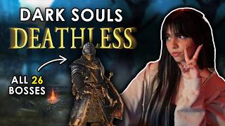 I beat all bosses in Dark Souls 1 WITHOUT DYING [upl. by Elrem]