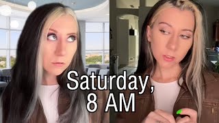 The Saturday  8 AM Girl video compilation [upl. by Nosna443]