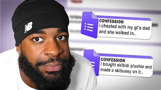 My Viewers Confessions Are INSANE [upl. by Ztnahc]