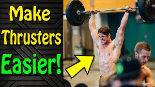 Try This Thruster Technique WODprep Tutorial [upl. by Daenis326]