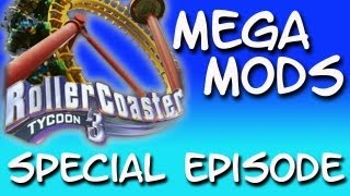 Roller Coaster Tycoon 3  Mega Mods  Part 21  Special Episode  2 [upl. by Hsac]