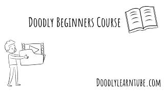 Doodly Beginners Course at DoodlyLearnTubecom [upl. by Sontich]