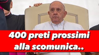 Papa Francesco e lo scisma indiano 400 preti prossimi alla scomunica [upl. by Ellehcsor714]