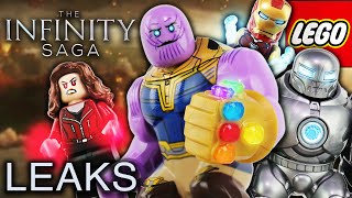 LEGO Marvel INFINITY SAGA Fall 2021 Set Pictures LEAKED  NEW Thanos Coming Part 1 [upl. by Leamiba]