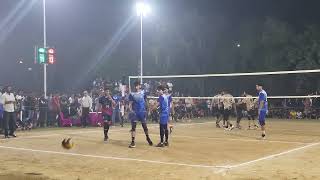 Nit Hamirpur Vs Thapar University Patiala Final at Nit Kurukshetra ITUSA Volleyball Tournament Set3 [upl. by Anerda]