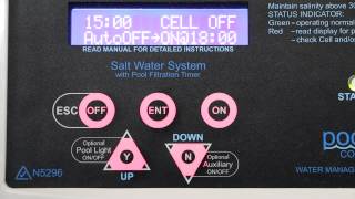 SG Chlorinator  pH Option  Set Acid Dilution [upl. by Skipper]