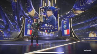 TOTY MBAPPE PACKED WITH REACTION  EA SPORTS FC 24 [upl. by Anirak]