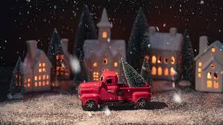 🎄 Cozy Christmas Village Stop Motion  1Hour Relaxing Holiday Music for Christmas Vibes 🎶 [upl. by Dranal]