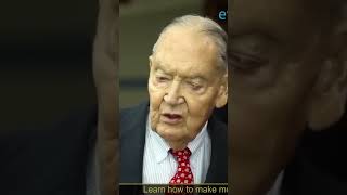 John Bogle Buy and Hold Buy and Hold Buy and Hold [upl. by Dafna567]