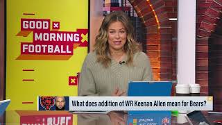 What does addition of Keenan Allen mean for Bears [upl. by Mooney63]