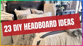 23 DIY Headboard Ideas – Creative Inspiration For Your Bedroom  The Saw Guy  DIY  Do It Yourself [upl. by Nora]