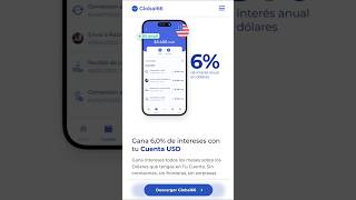 Sabías que puedes GANAR 6 de INTERÉS en dólares USD con Global66 [upl. by Nnaeirelav]