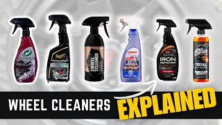 All Wheel Cleaner Types Explained [upl. by Adnael]