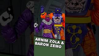 Baron Zemo and Arnim Zola 2Pack  shorts [upl. by Halilad]