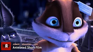 Cute amp Funny CGI 3D Animated Short Film  LAB  Adventure Video for Kids Cartoon by ESMA [upl. by Ericha]