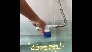 NPT BSPT Newest Automatic Water Level Control Float Valve for Water Tank [upl. by Simonne]