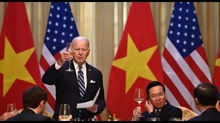 Everyone Is Wooing Vietnam Why Hanoi’s ‘Bamboo Policy’ Works；Wednesday Briefing Biden Says Israel [upl. by Eerrehc]