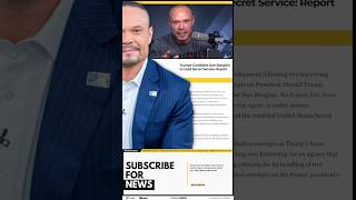 Trumps Daring Choice Dan Bongino as Secret Service Chief [upl. by Yrekcaz]