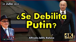 Jalife  ¿Se Debilita Putin [upl. by Hayifas]